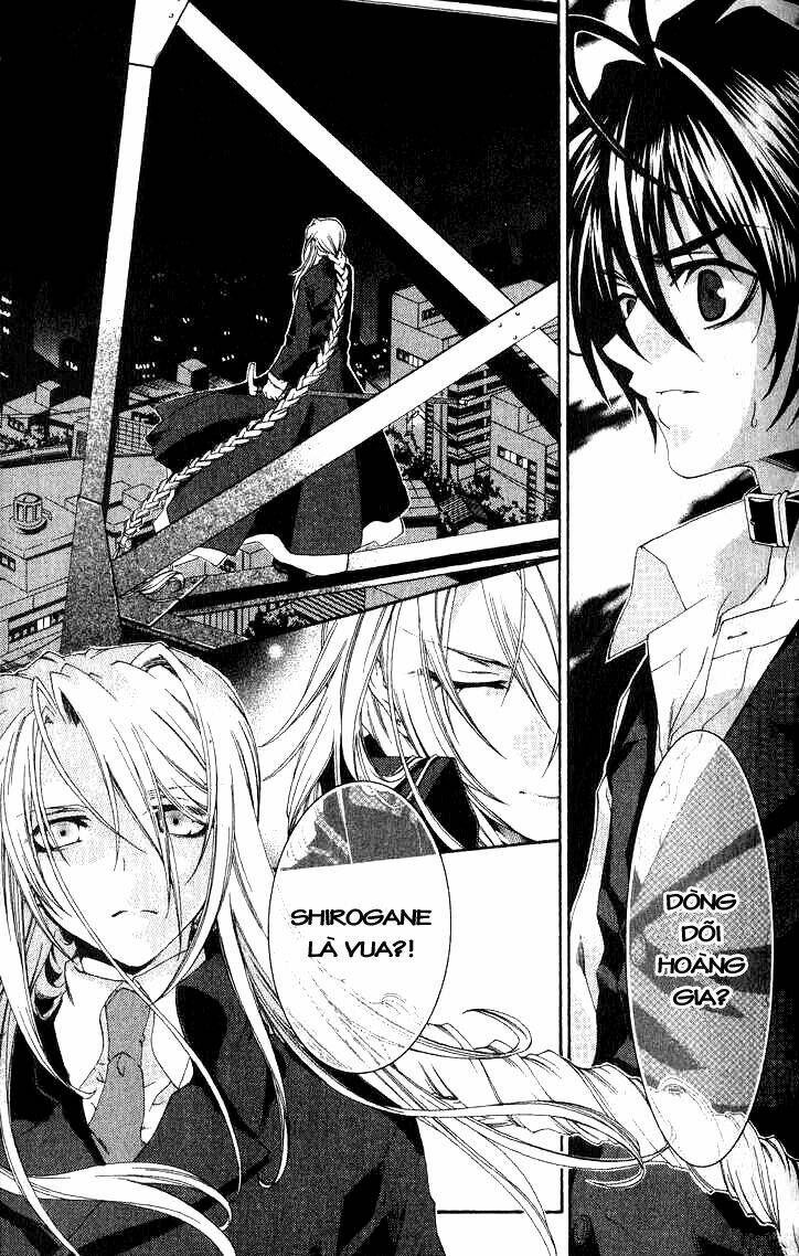 monochrome factor - đại chiến bóng tối chapter 9 40