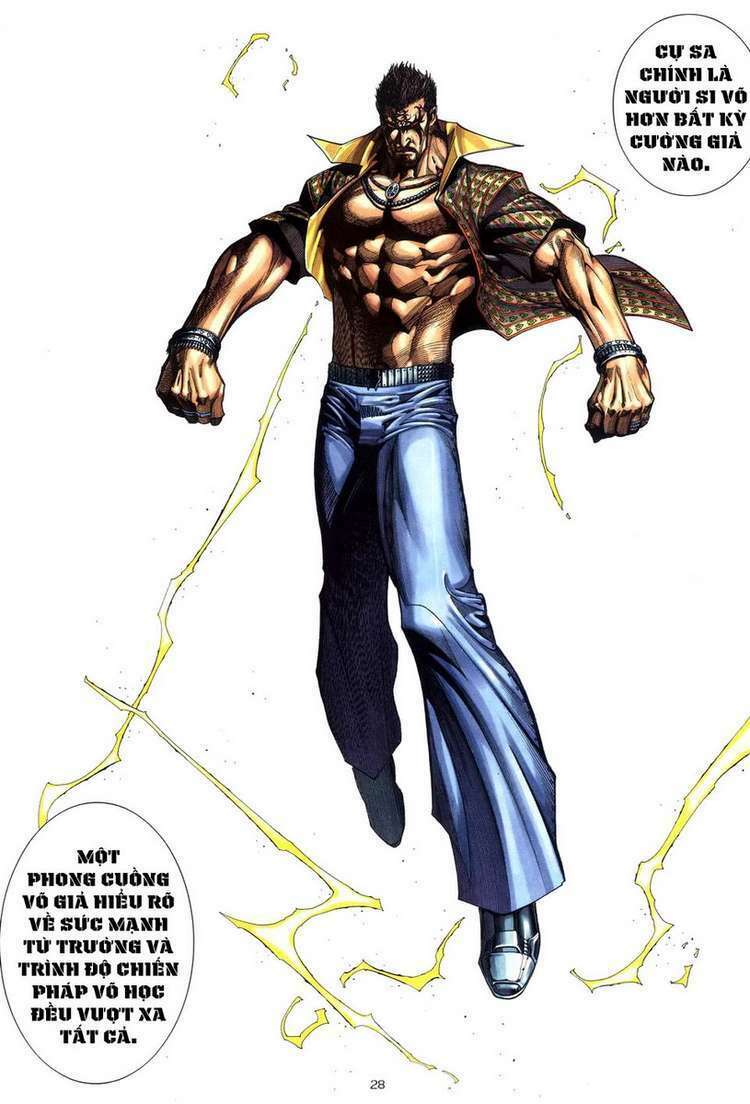 võ thần chapter 246 27