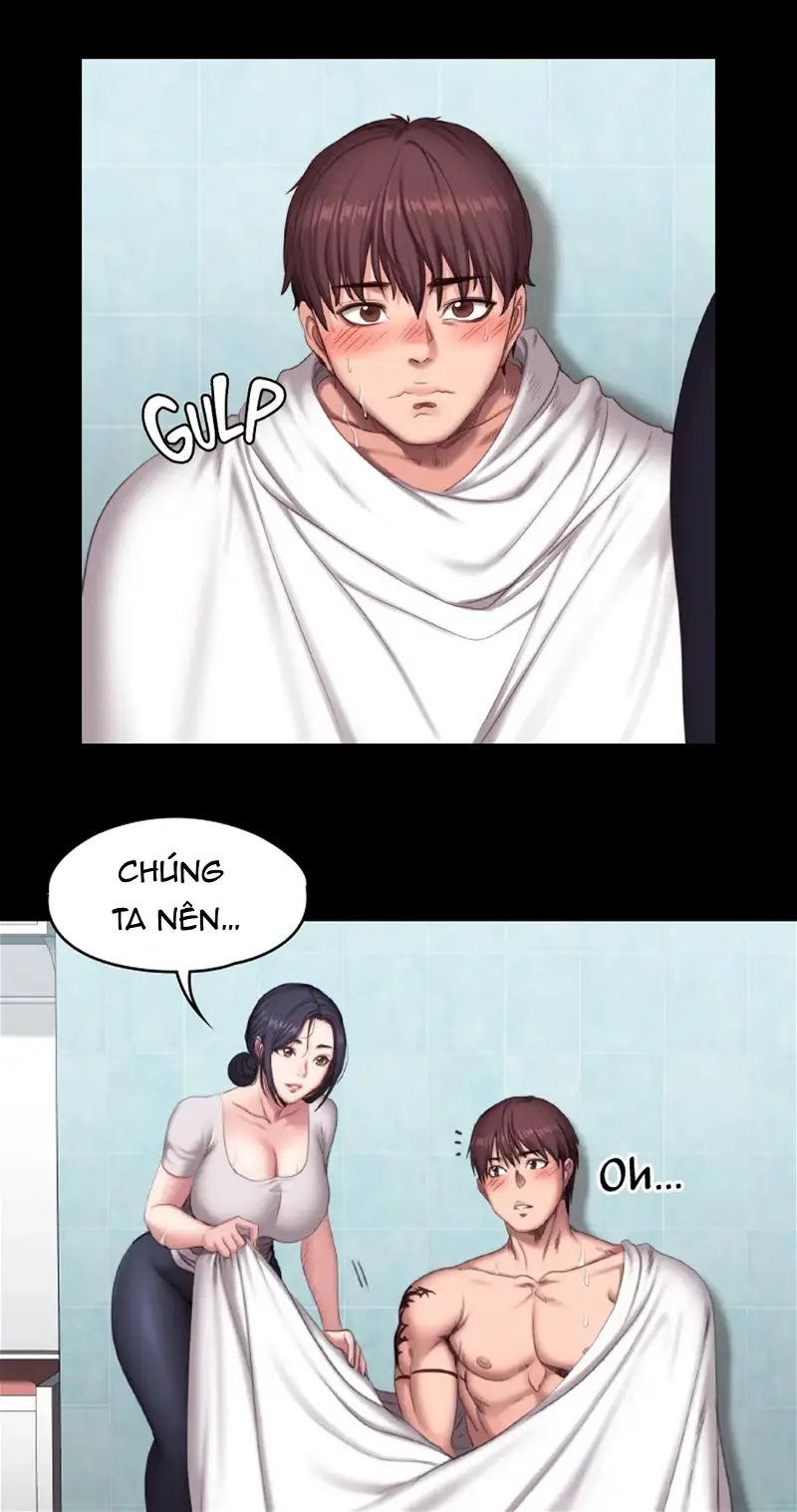 huấn luyện viên phòng thể hình - không che chapter 66 7
