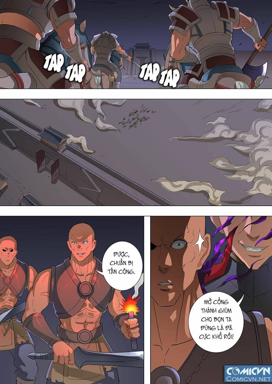 đường dần tại dị giới chapter 125 6