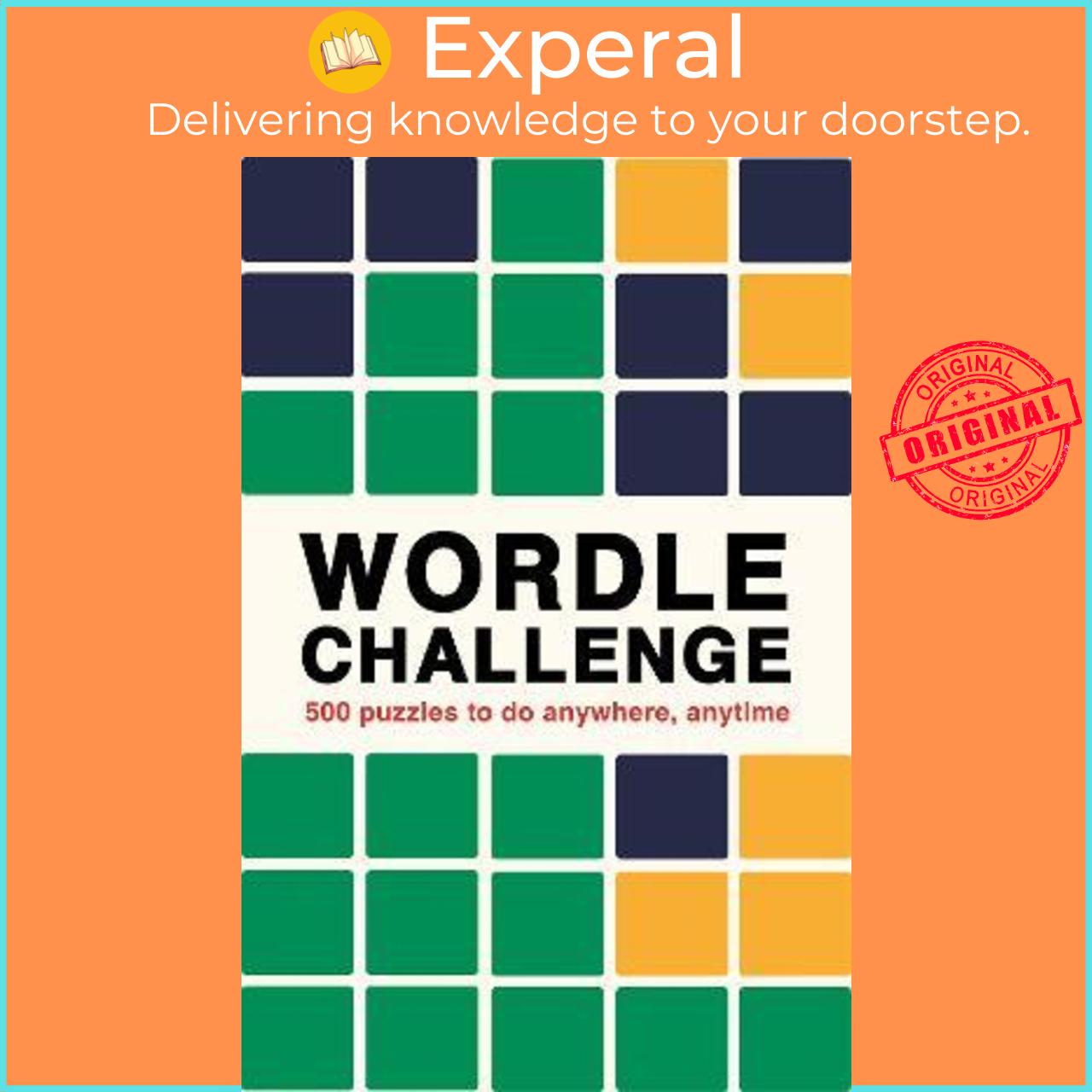 Sách - Wordle Challenge : 500 Puzzles to do anywhere, anytime by Ivy Press