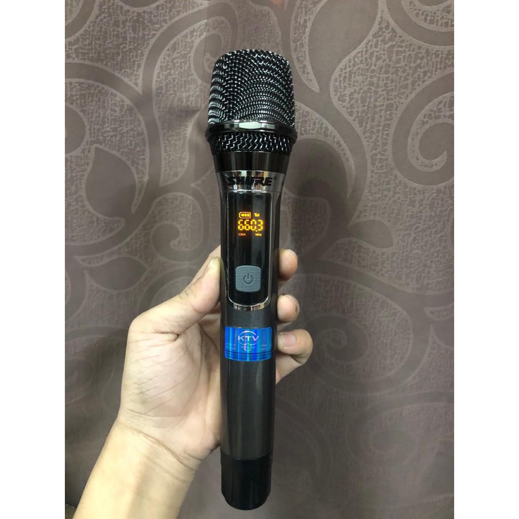 Thỏa sức ca hát karaoke với bộ micro Shu.re  ur 20d loại bỏ tạp âm tuyệt đối cho giọng hát trong trẻo bảo hành 12th