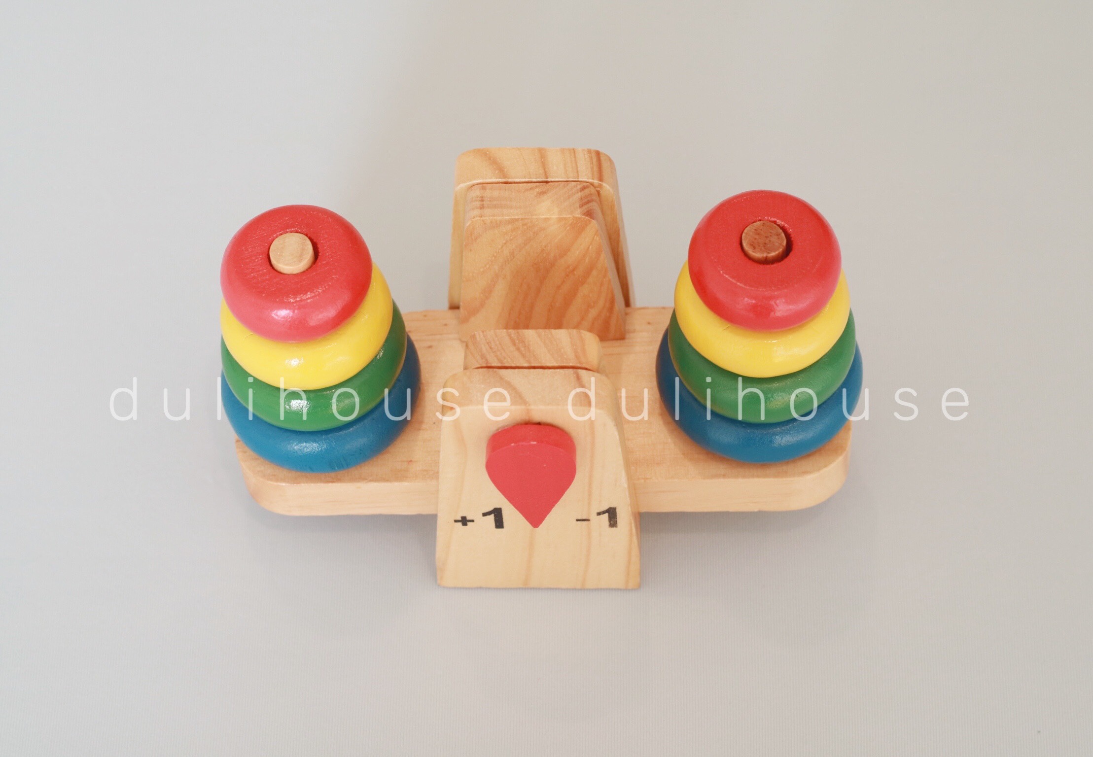 Đồ Chơi Gỗ Cao Cấp Cân Thăng Bằng - Mô Phỏng Cán Cân Đòn Hỗ Trợ Bé Học Toán Và Nhận Biết Các Con Số - Hàng Chính Hãng