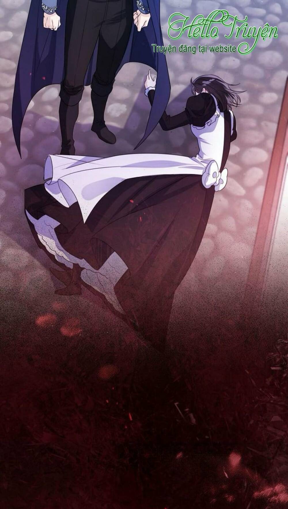 tôi sẽ từ bỏ vị trí hoàng hậu chapter 47.1 38