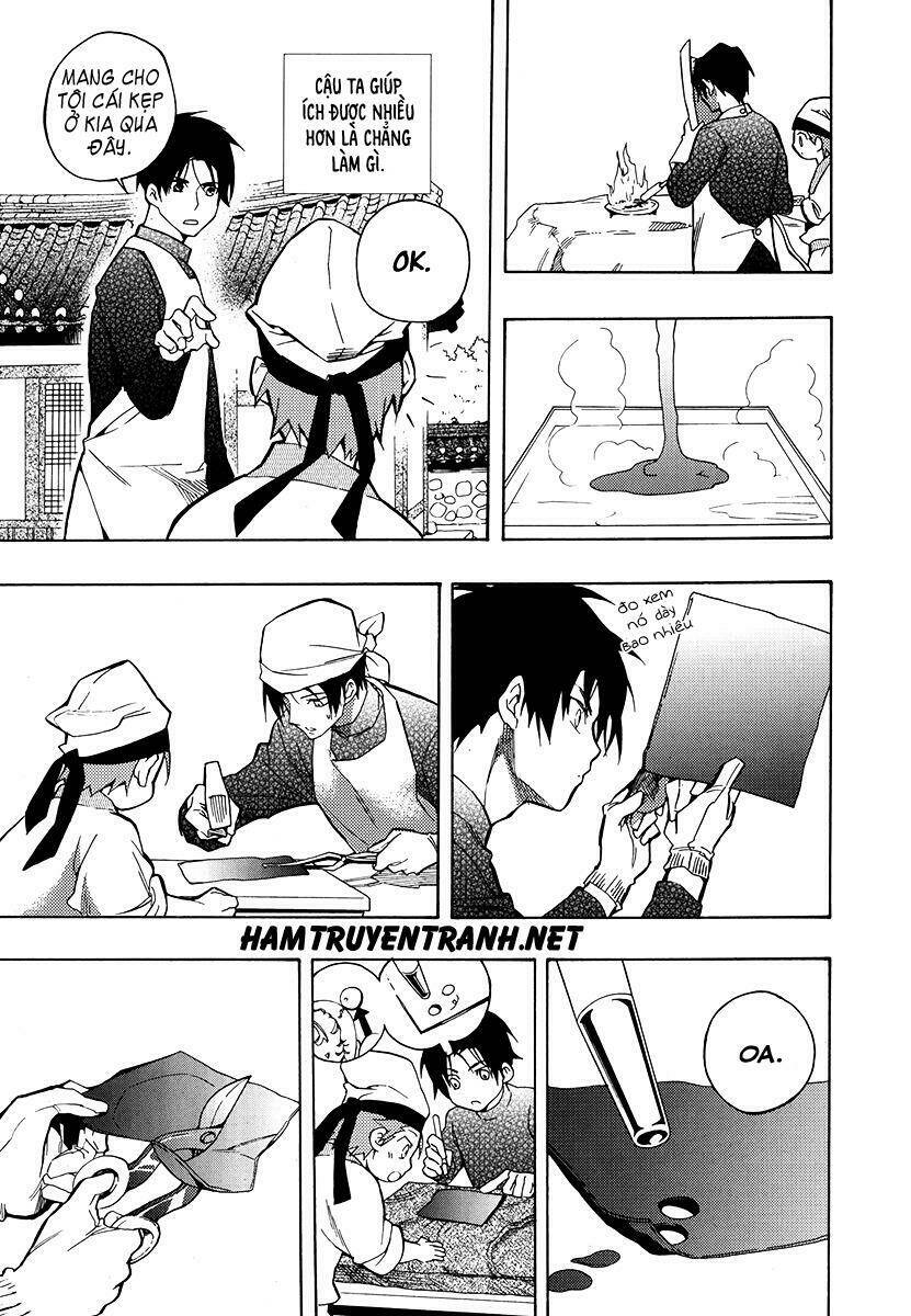 ngôi nhà của người phục chế chapter 13 17