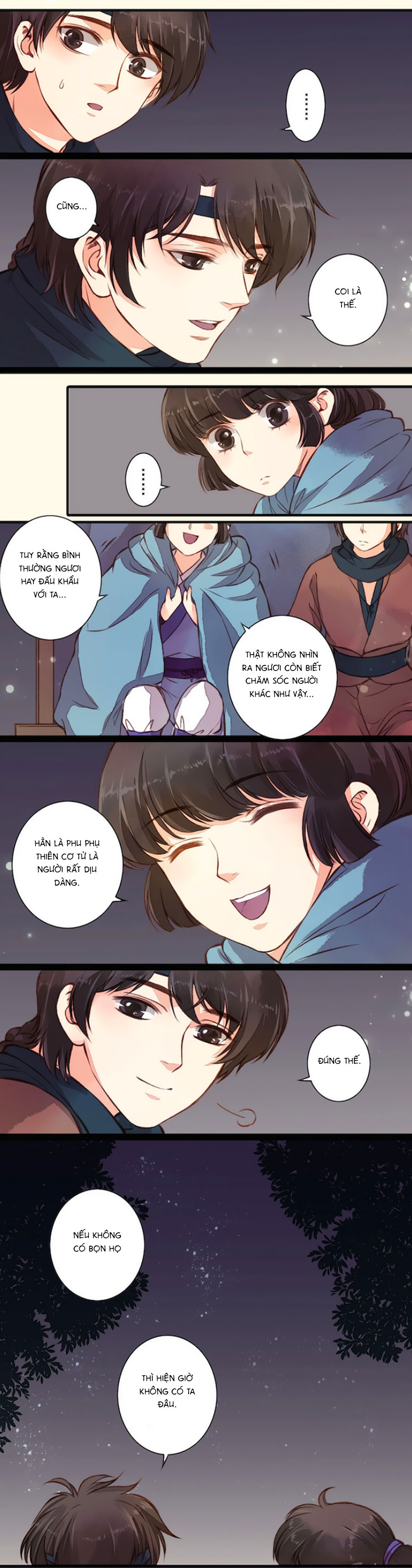 An Gia Hữu Nữ chapter 10 - Trang 4