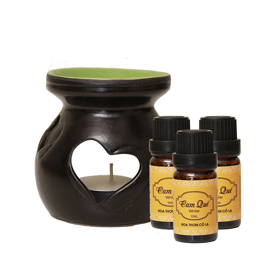 Tinh Dầu Cam Quế - Essential Oil Blend - Hoa Thơm Cỏ Lạ