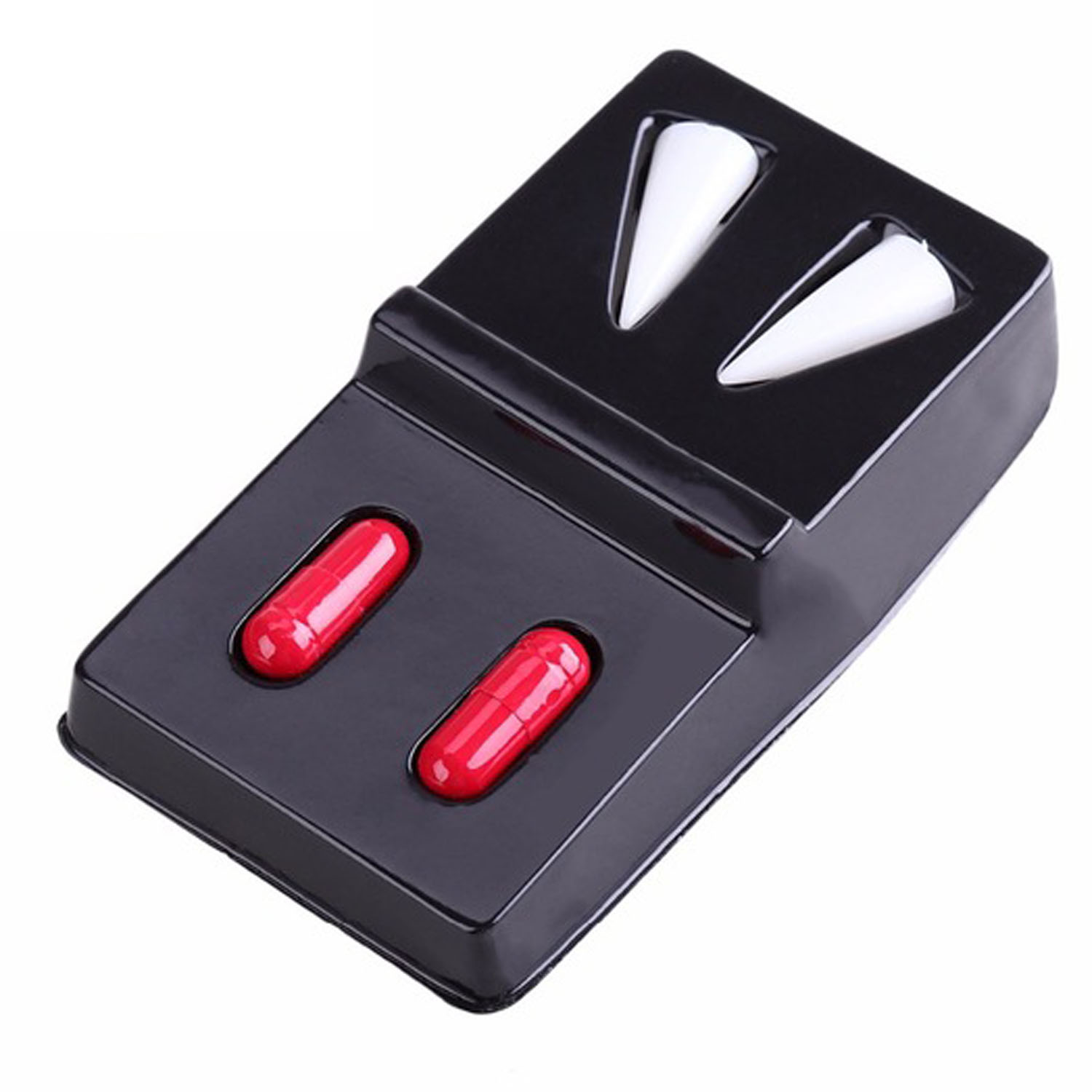 COMBO 2 BỘ Thuốc máu và răng giả hóa trang Halloween