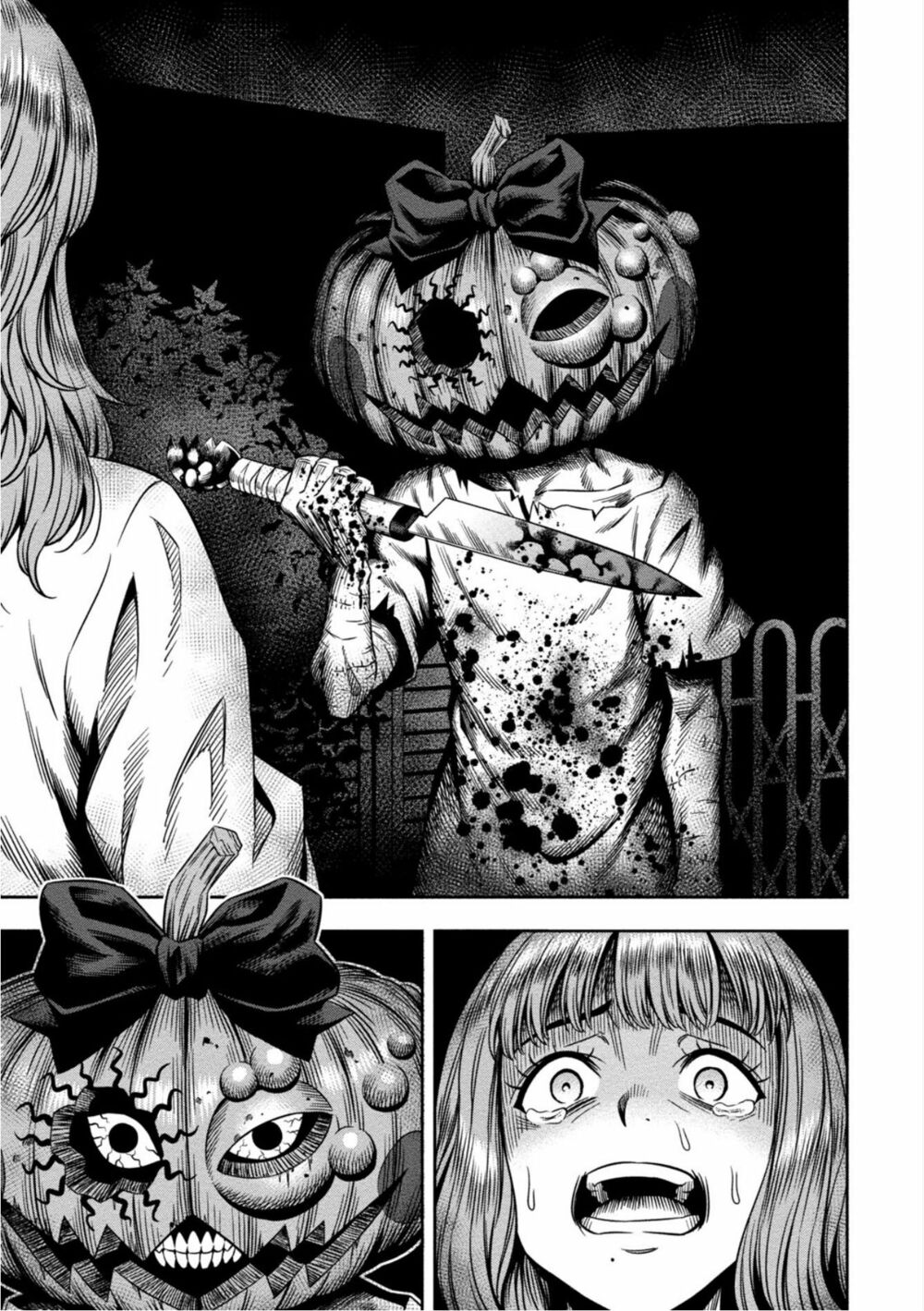 bí ngô cuồng sát - pumpkin night chapter 1 18