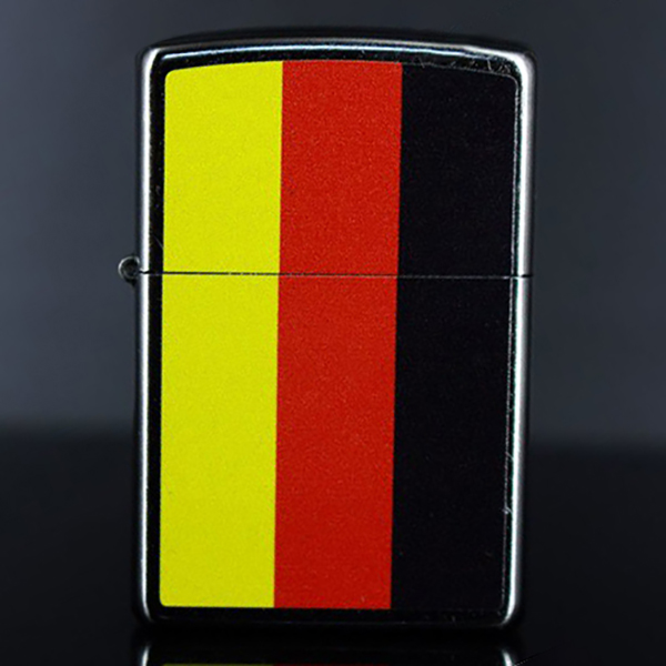 Bật Lửa Zippo 250 Flag Of Germany