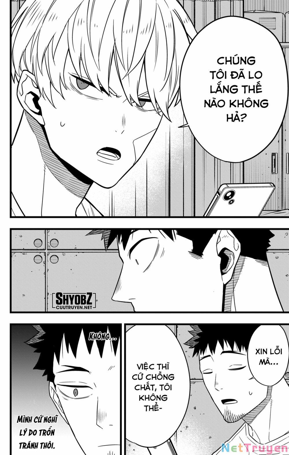 hôm nay - tôi hóa kaiju chapter 67 14