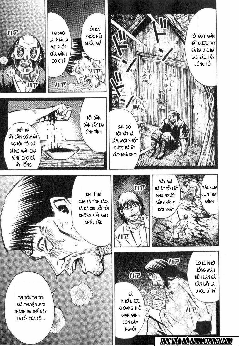 đảo ma cà rồng chapter 201 17
