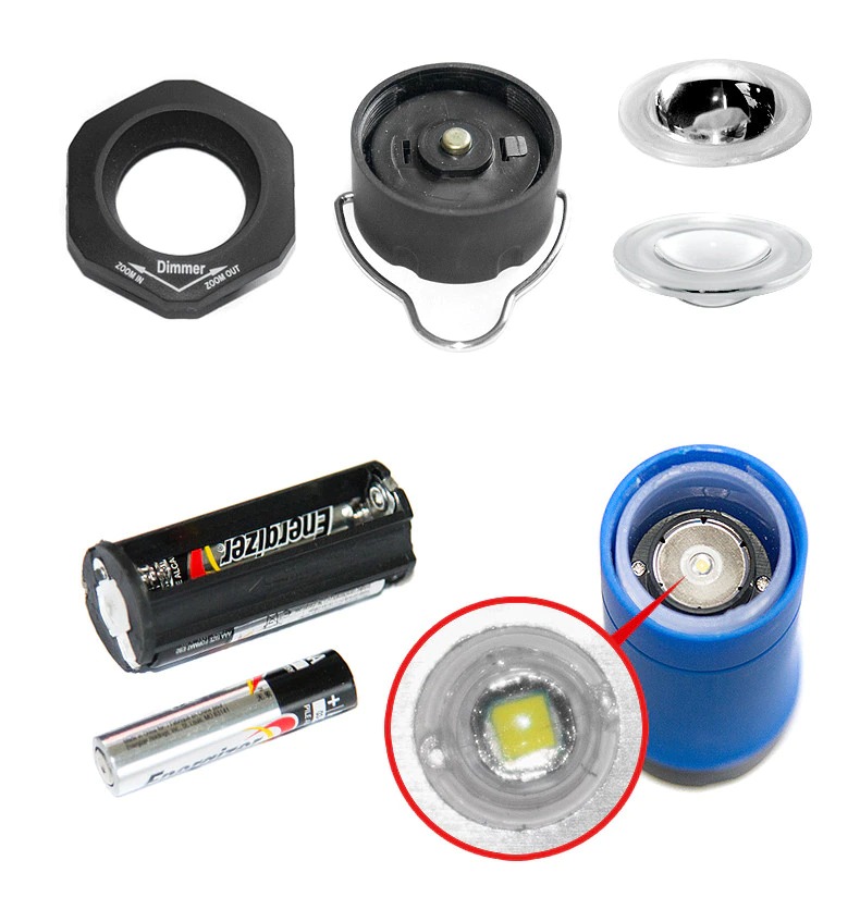 Đèn LED Dã Ngoại Xếp Gọn 3 Chế Độ Naturehike NH15A003-I