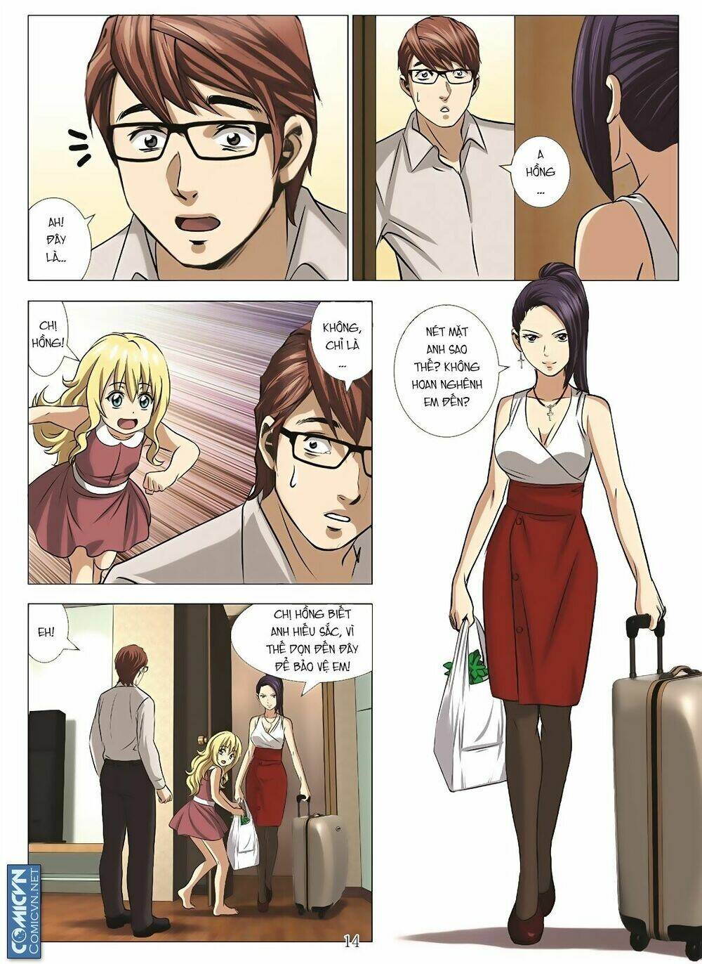 bloody girl chapter 21.9 14