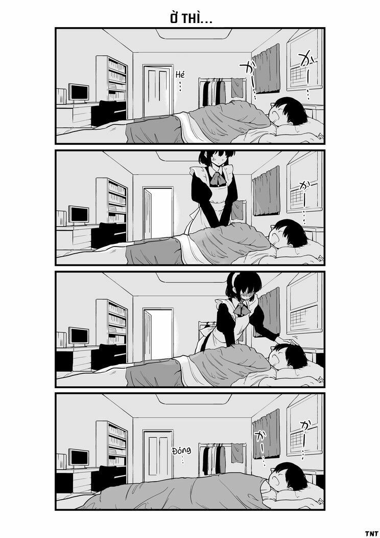 the maid who can't hide her feelings chapter 3.5 4