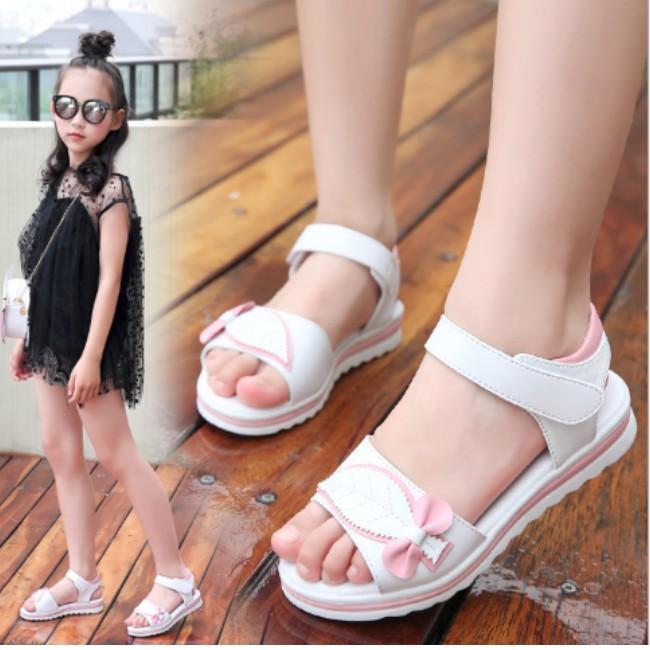 Sandal có nơ hàn quốc siêu dễ thương cho bé gáI 20709