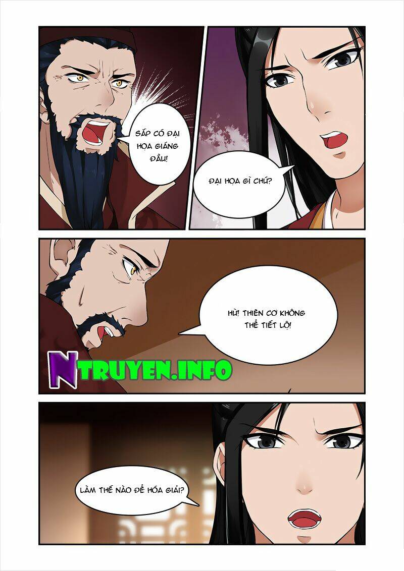 cự tuyệt bạo quân chuyên sủng: hung mãnh vương phi chapter 25 6