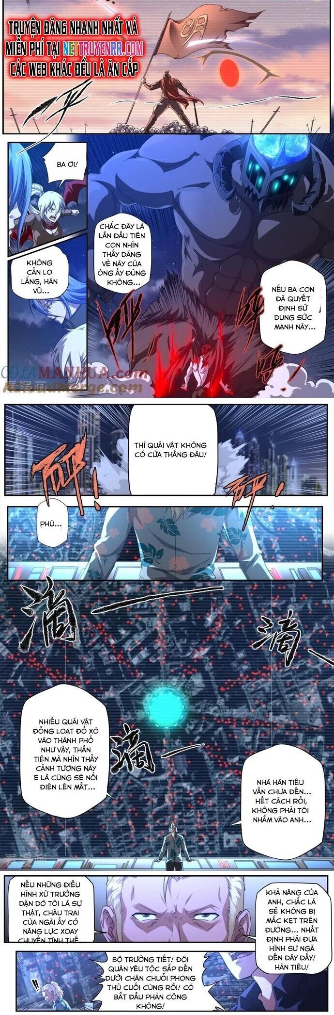 kiêm chức thần tiên chapter 309 4