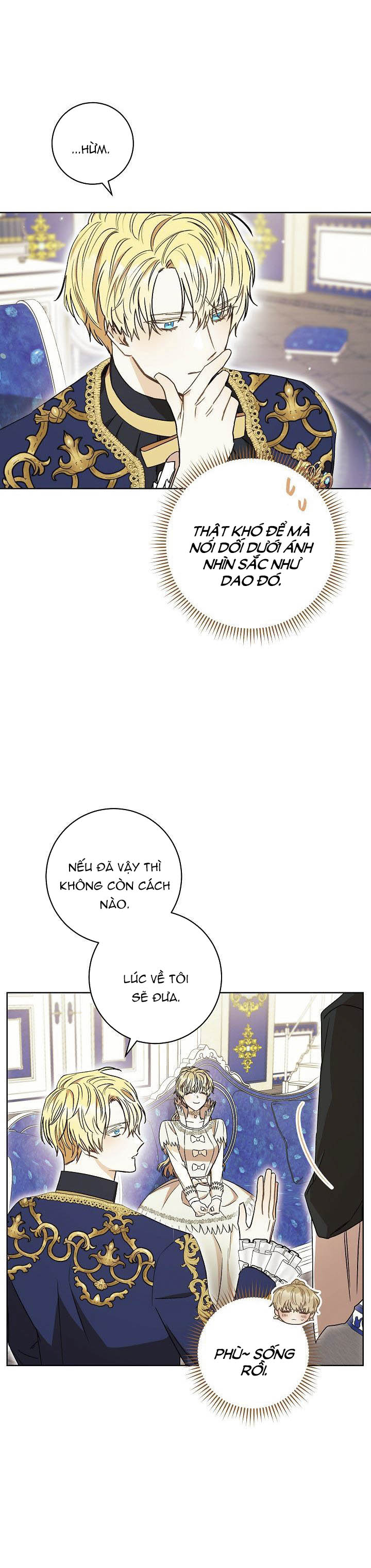 tiểu thư của những lá bài chapter 19 32