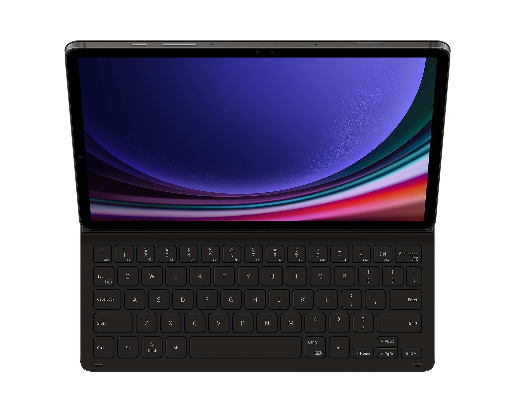 Bao da kèm bàn phím Samsung Galaxy Tab S9+ - Hàng Chính Hãng