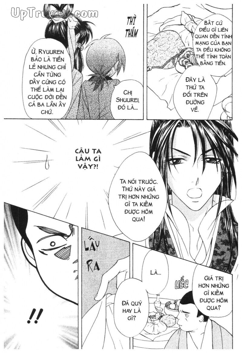 thái vân quốc truyện chapter 9 99