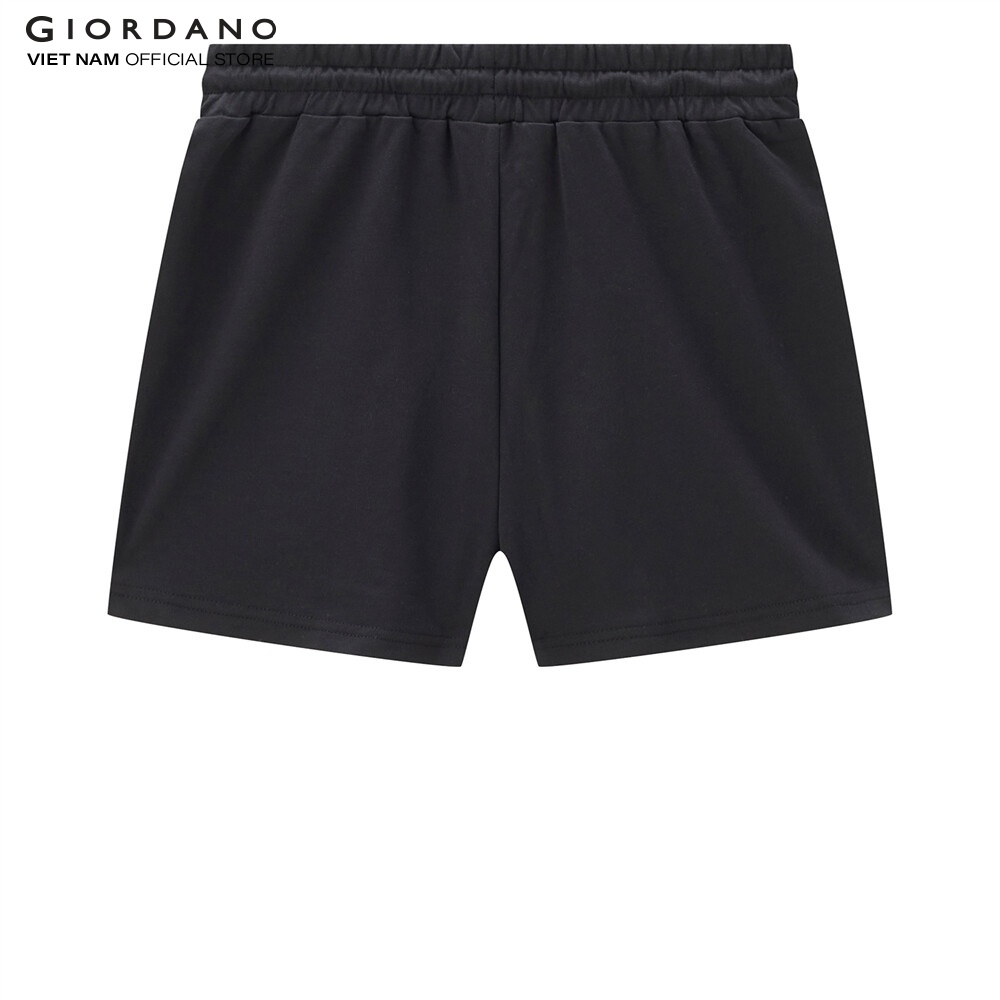 Hình ảnh Quần Shorts Nữ Lưng Thun Giordano 05402449