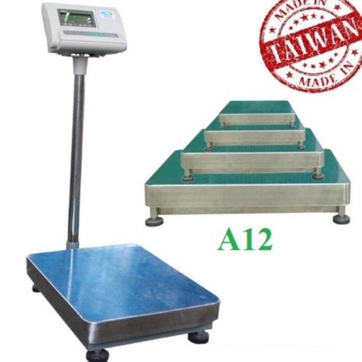 Cân Tính Tiền Dùng Cho Cân Hàng Hóa Nông Sản Yaohua Đài Loan A12-150kg Inox Không Gỉ