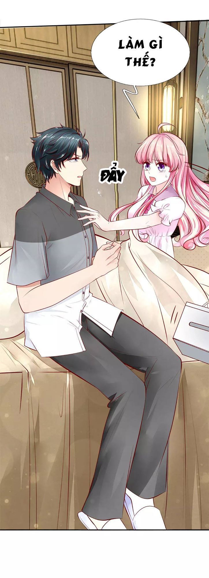 hợp đồng hôn nhân có thời hạn: bảo bối lục tổng giá trên trời chapter 10 23