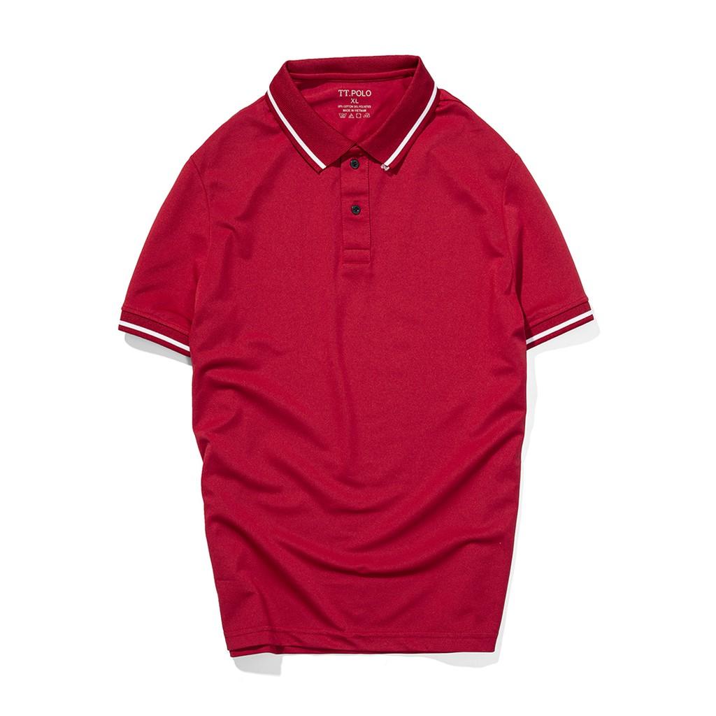 Áo thun Polo nam cổ bẻ  vải cá sấu may kĩ , form đẹp PL T07 - SoHa Clothing
