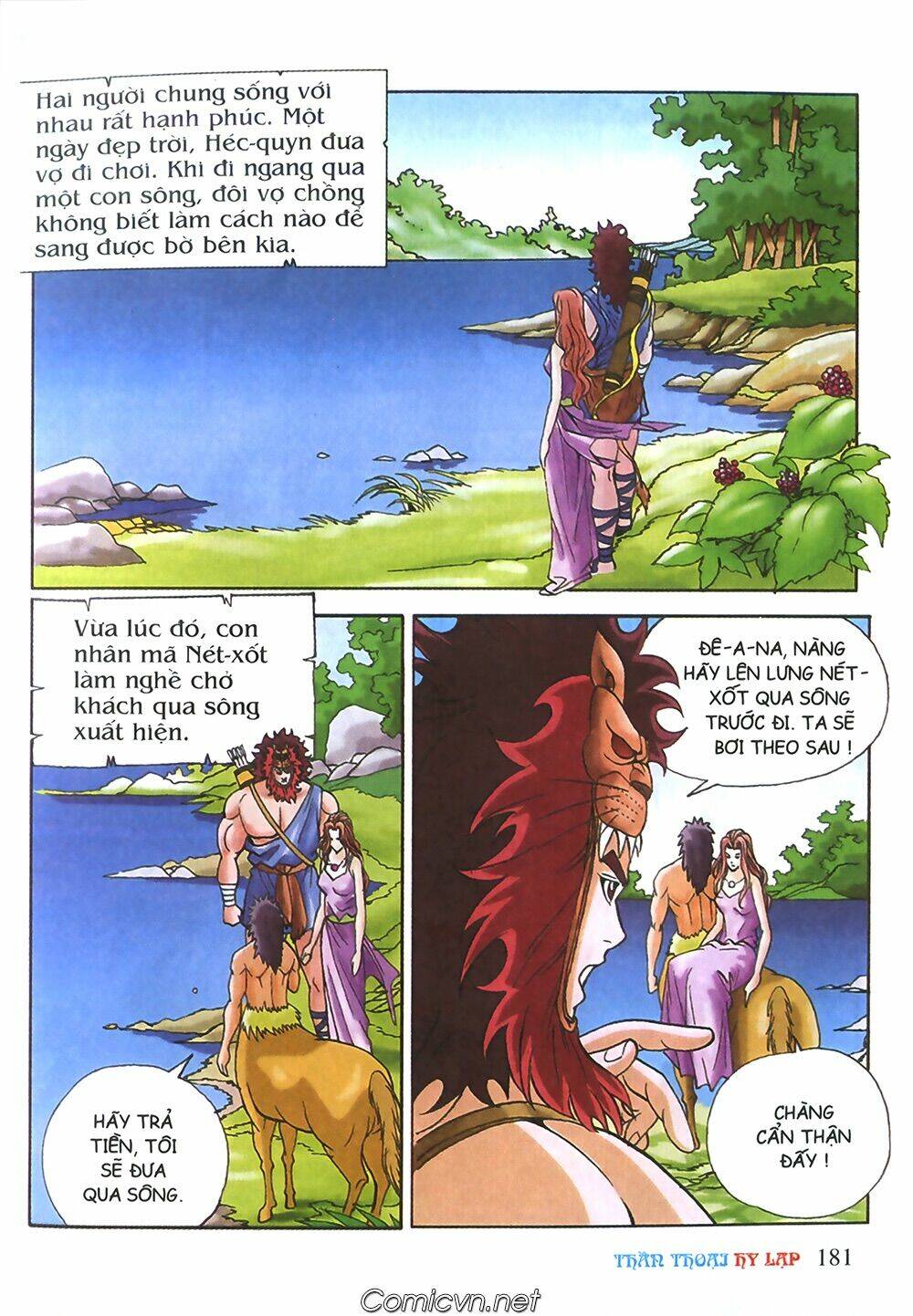 thần thoại hy lạp màu chapter 33 9