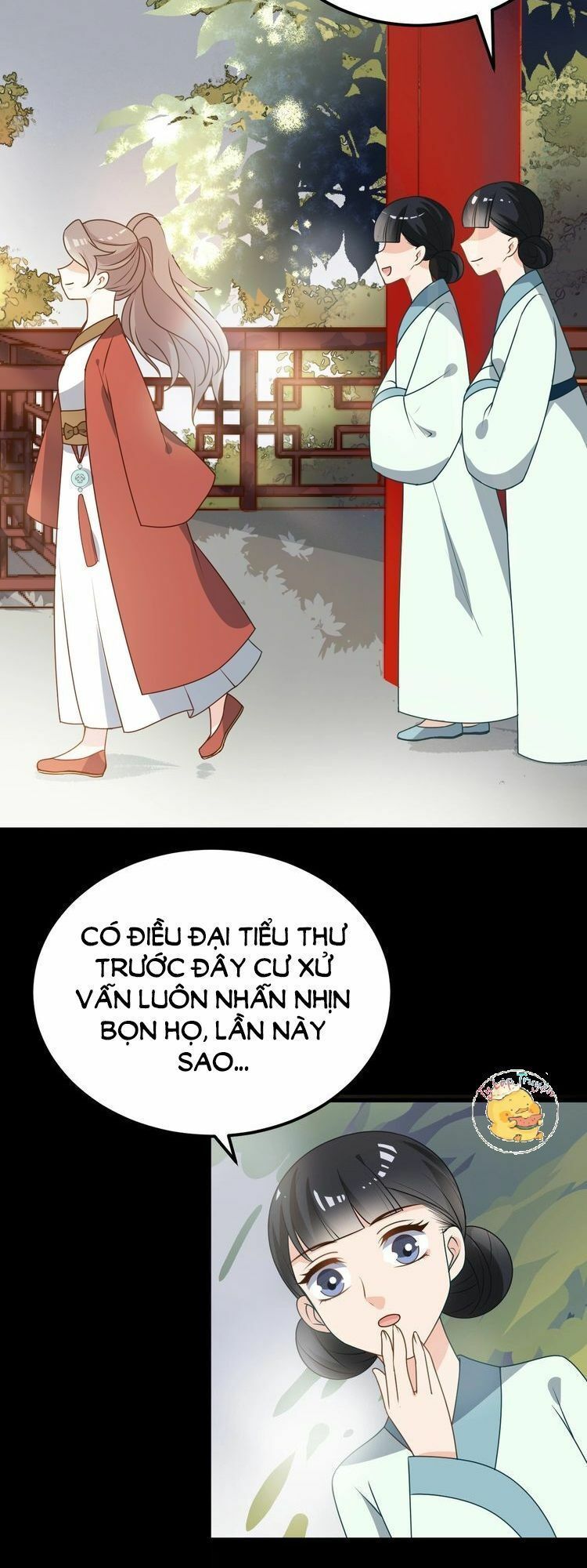 mấy độ cẩm nguyệt say cũng liễu chapter 4 17