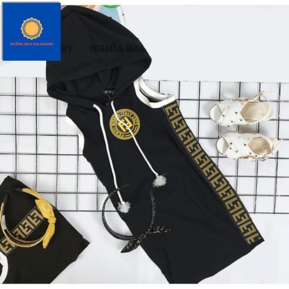 Váy bé gái, chất cotton mềm - Xưởng may - Gia Khang