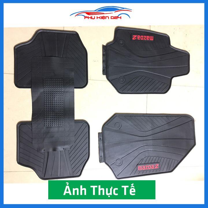 Thảm lót sàn cao su cho xe K3 2016-2017-2018 hàng chuẩn theo xe chịu lực tốt