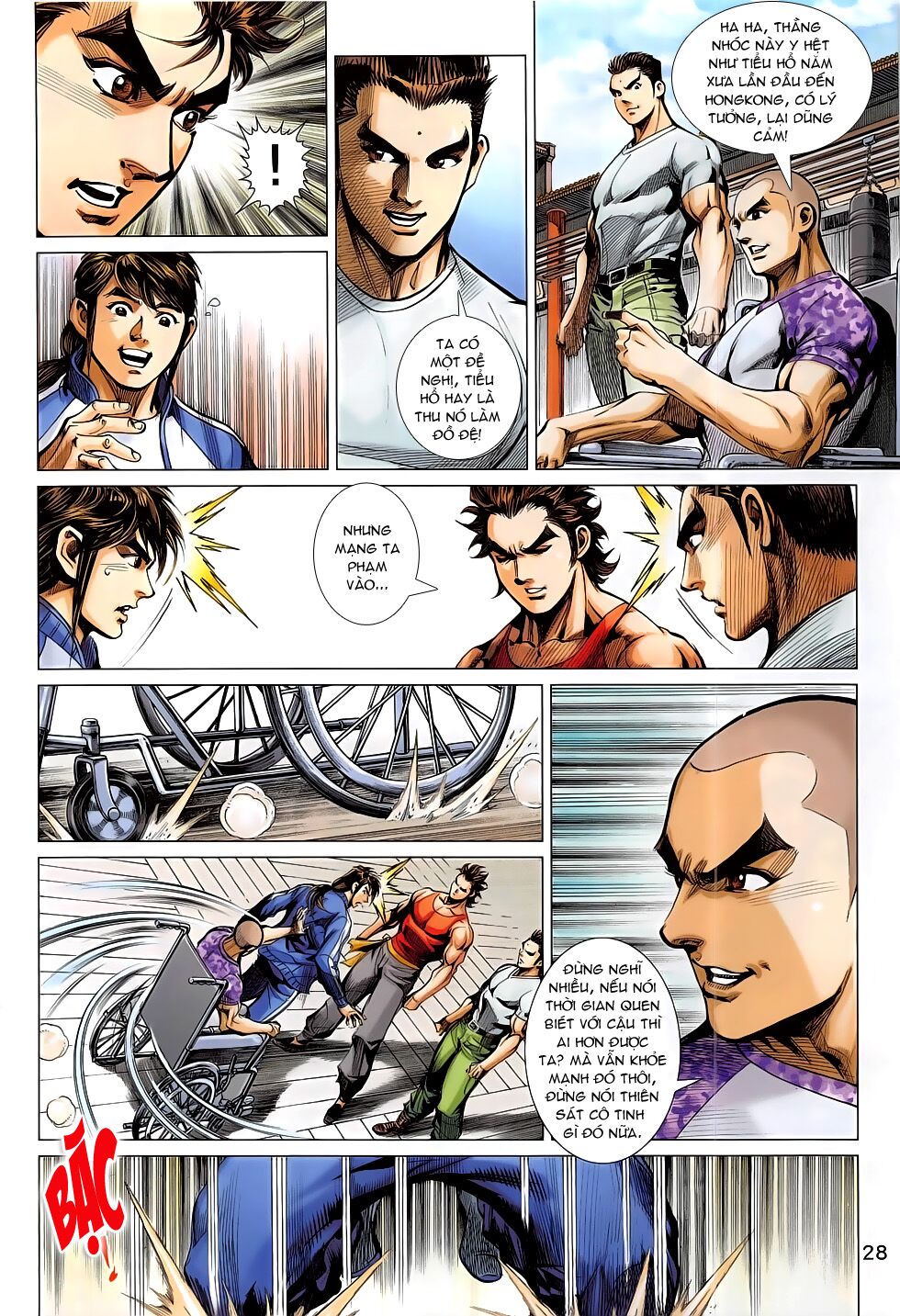 đông phương chân long chapter 55 27