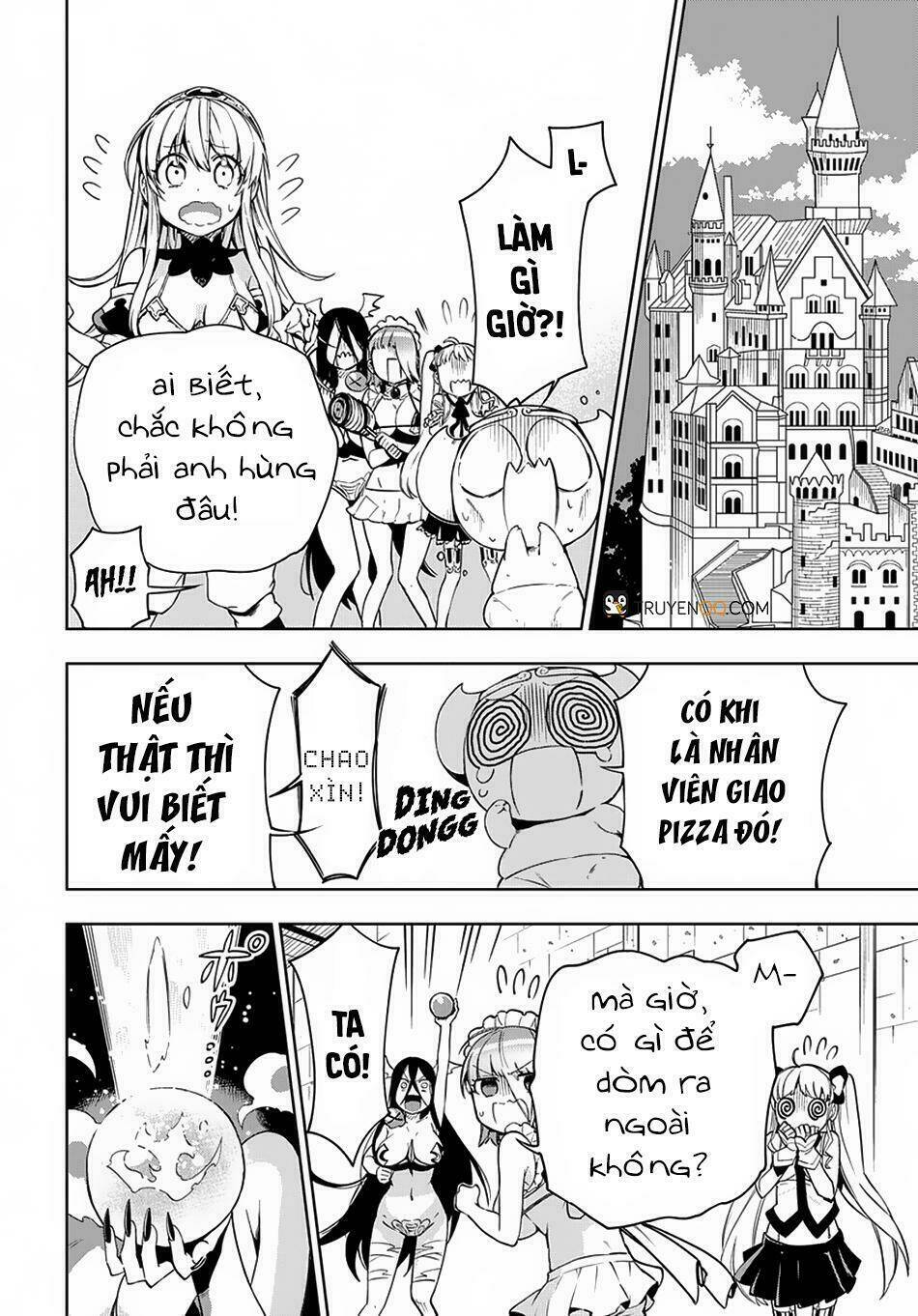 tôi lỡ trở thành mama của quỷ vương mất rồi! chapter 8 3