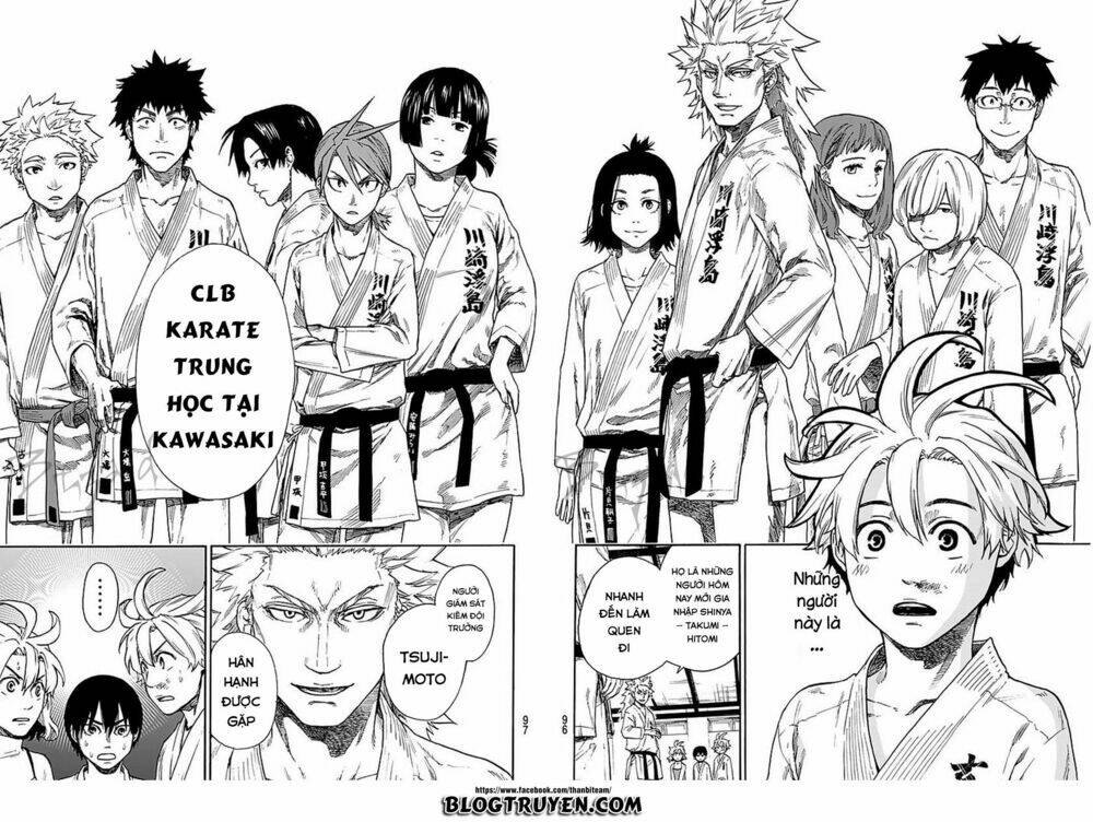 tenohira no netsu wo chapter 2 43