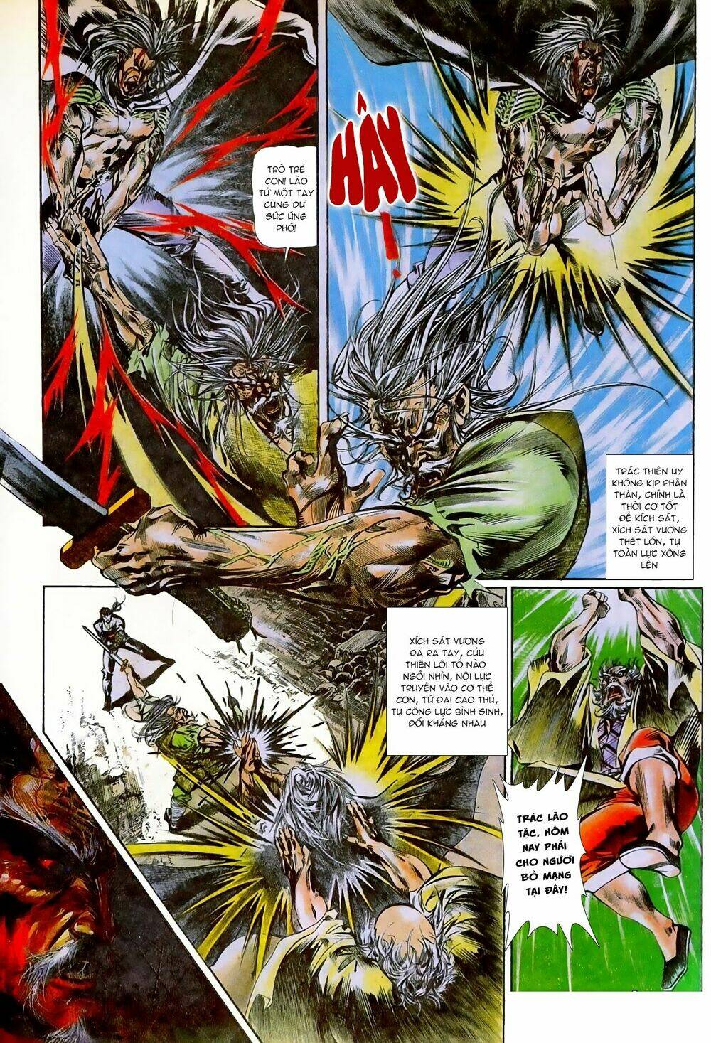 thiết tướng tung hoành (cựu tác) chapter 24 6