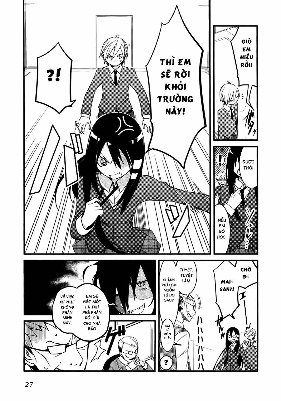 sore wa totsuzen, unmei no aite ga chapter 5 28