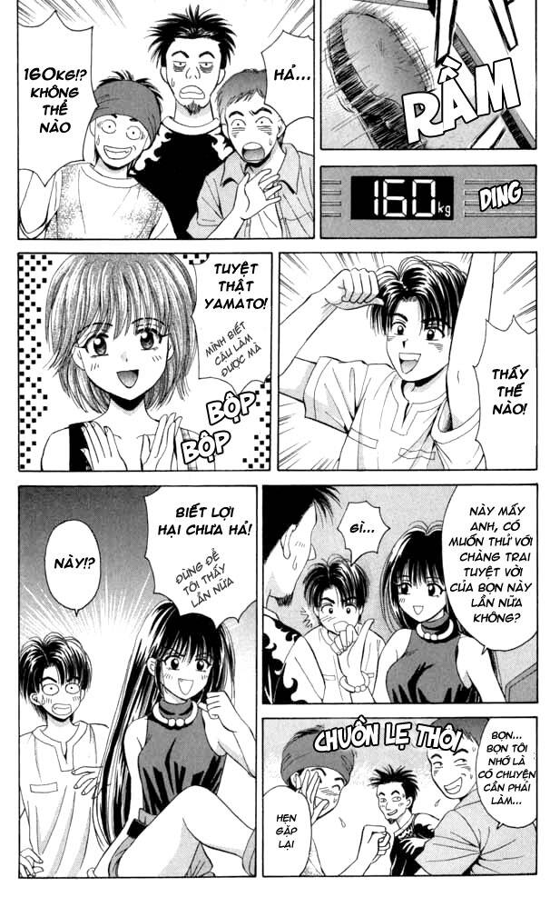 open sesame chapter 8 9