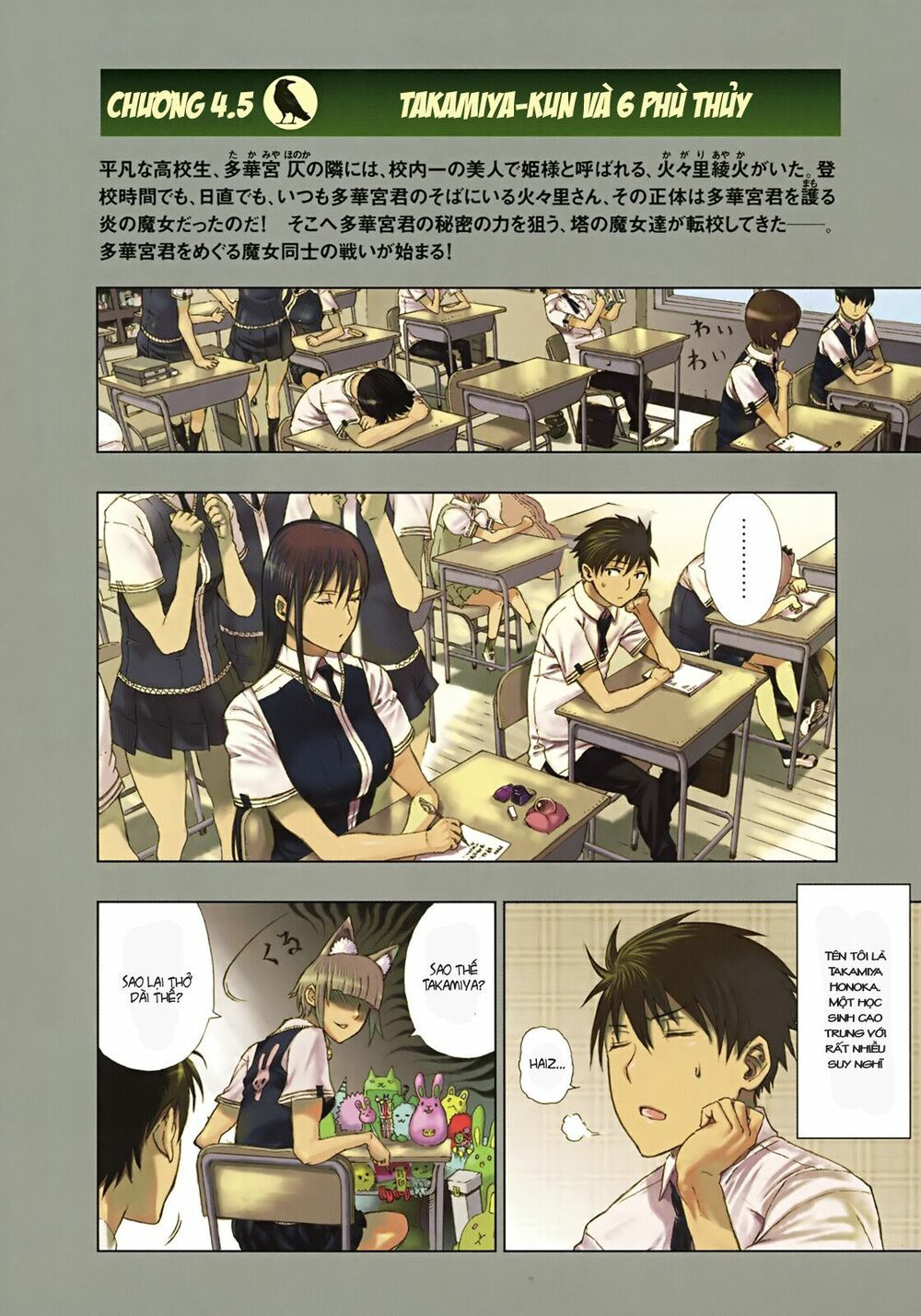 phù thuỷ thời đại mới chapter 4.5 2
