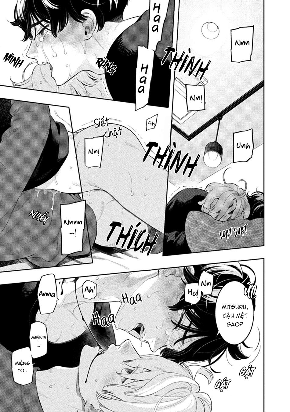 mật hoa hương khói chapter 2 27