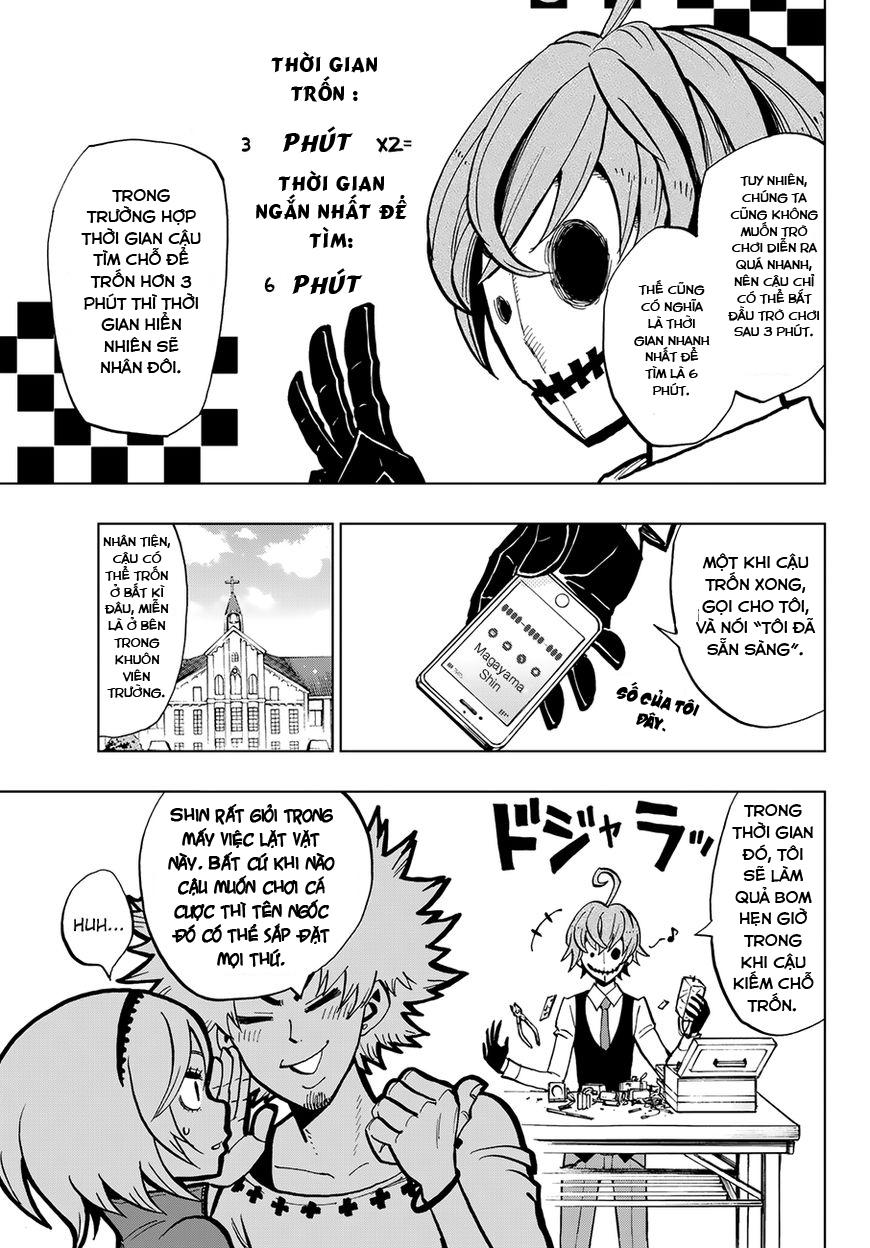 cuộc chiến cờ bạc chapter 2 21