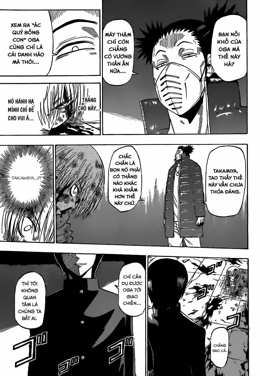 beelzebub - vua quỷ chapter 204 10