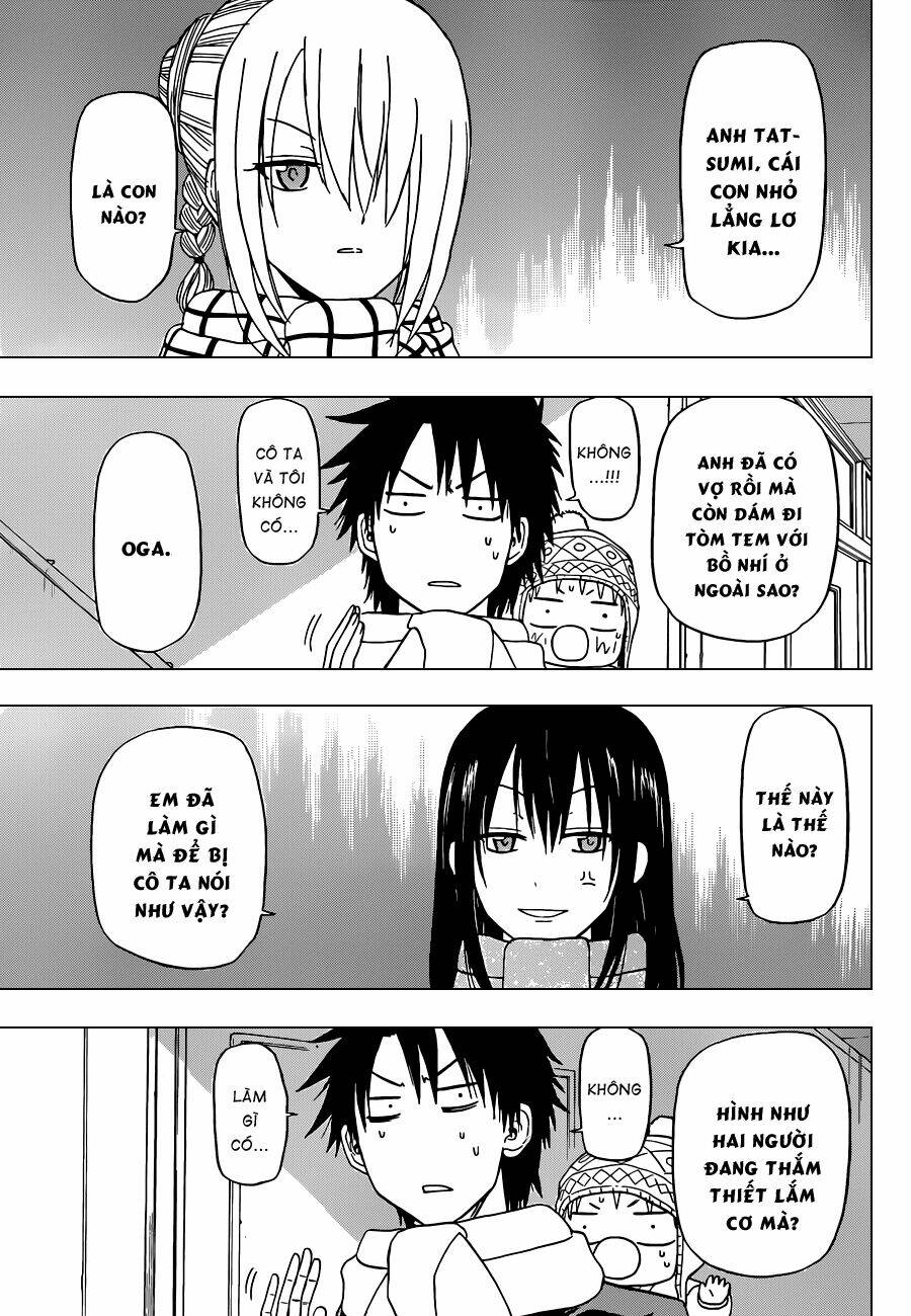 beelzebub - vua quỷ chapter 141 4