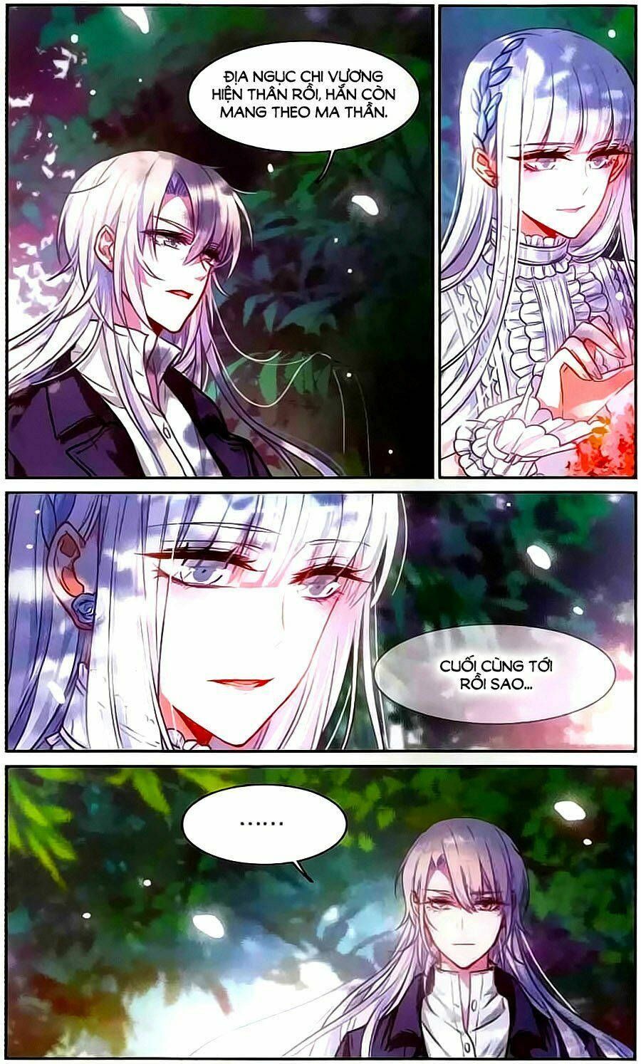 địa ngục cáo bạch thi chapter 6 21