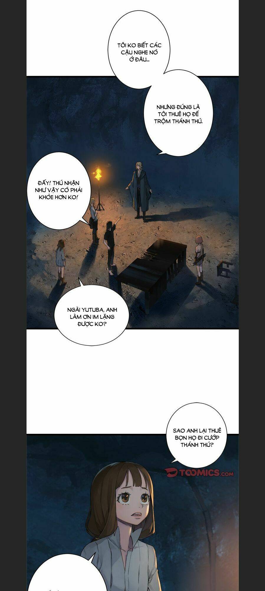 triệu hồi đến thế giới fantasy chapter 83 11