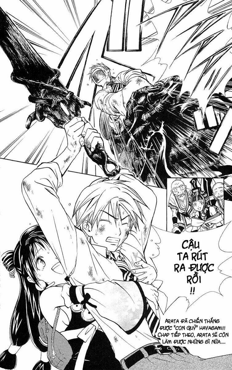huyền thoại arata chapter 16 18