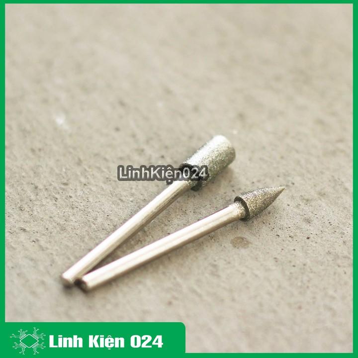 Đầu Mài Kim Cương Trục 3mm