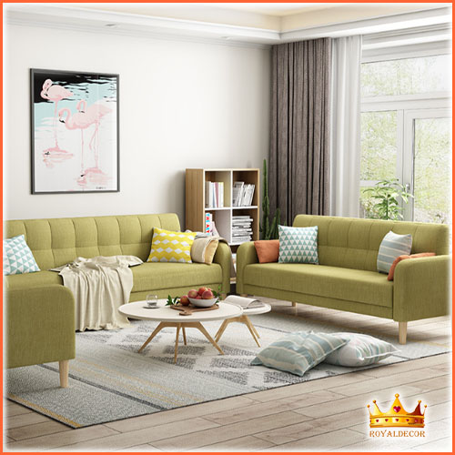 Ghế Sofa Giường Phòng Khách, Sofa Giường Thông Minh Gấp Gọn Chất Liệu Bọt Biển Cao Cấp - A02