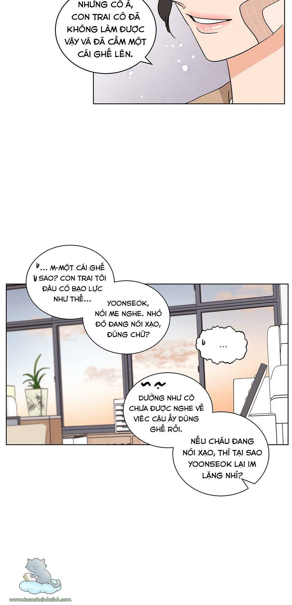 chào nhé, không làm thông gia nữa đâu! chapter 31 26